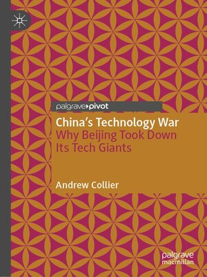 cover image of China's Technology War